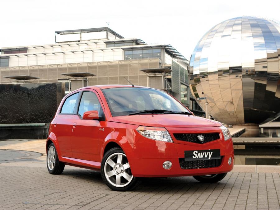  Proton Savvy 2005 года  (фото 11 из 16)